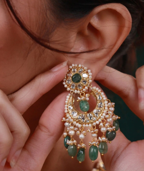 Polki Stone jewellery